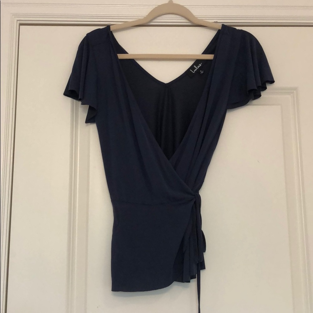Wrap top - Picture 1 of 4